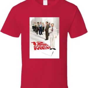 12 Angry Men Tee 50s Crime T Shirt thd