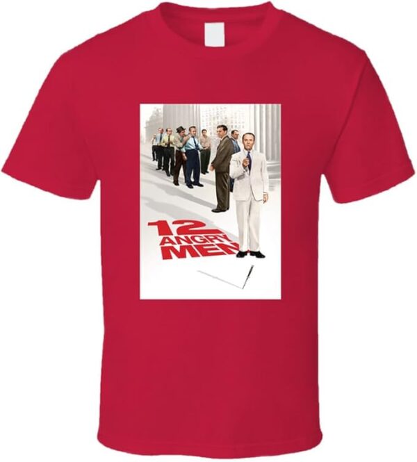 12 Angry Men Tee 50s Crime T Shirt thd