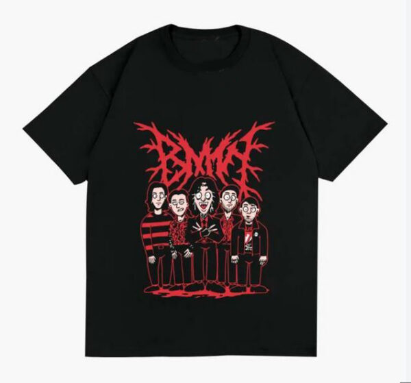BMTH BRING ME THE HORIZON tshirt thd