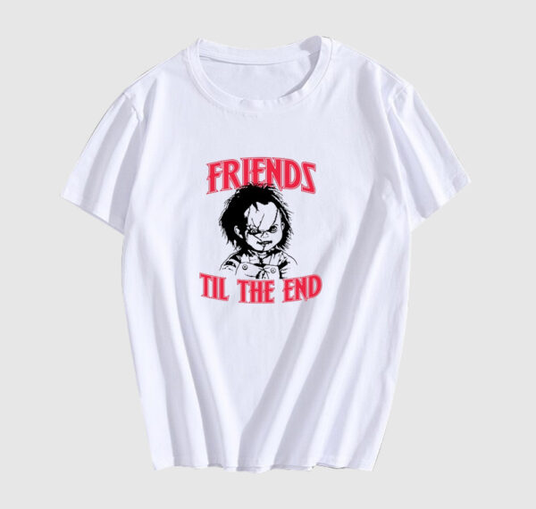 Chucky Friends Til The End T Shirt