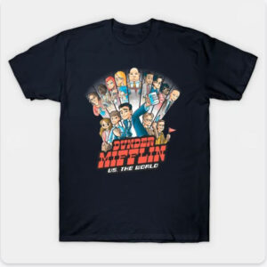 Dunder Mifflin vs the world tshirt thd