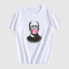 Frankenstein Monster Blowing a Bubble Gum T-Shirt