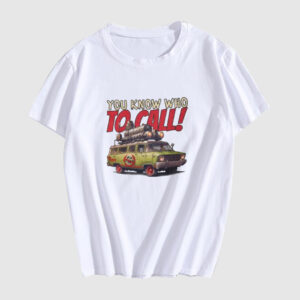 Ghostbusters You Know Who To Call T-Shirt