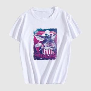 Gremlins Gizmo and Mogwai T Shirt