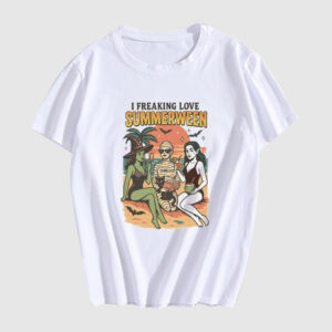 I Freaking Love Summerween T Shirt