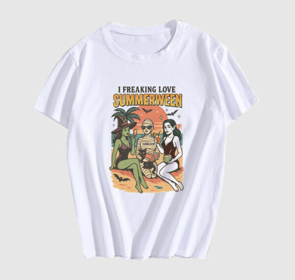 I Freaking Love Summerween T Shirt
