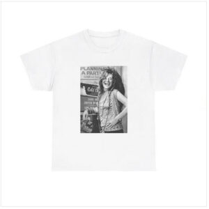 Janis Joplin Poster T-shirt THD