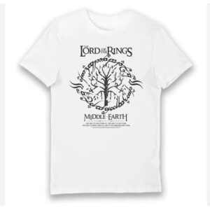 Lord of The Rings Tree of Gondor Middle Earth T-Shirt thd