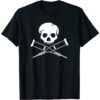 MTV Jackass Skull And Crutches Logo T-Shirt thd
