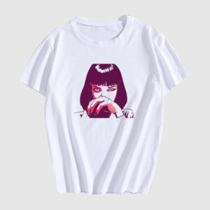Mia Wallace Tarantino Film T Shirt