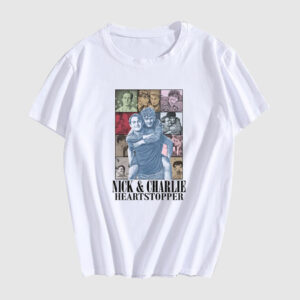 Nick & Charlie Heartstopper The Eras tour T-Shirt