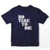 No Time To Die 007 tshirt thd