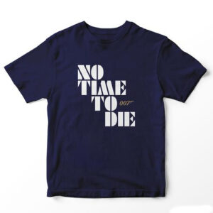 No Time To Die 007 tshirt thd