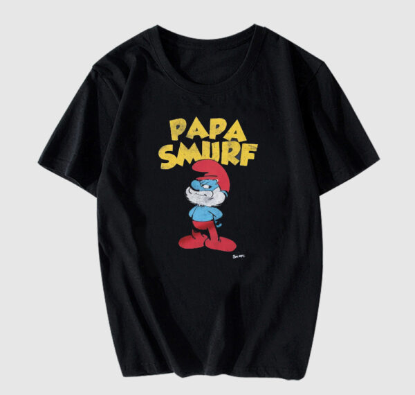 Papa Smurf T Shirt