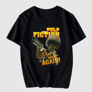 Pulp Fiction Jules Winnfield Say What Again T-Shirt