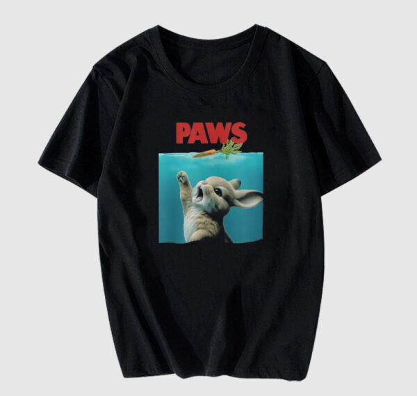 Rabbit Paws T Shirt