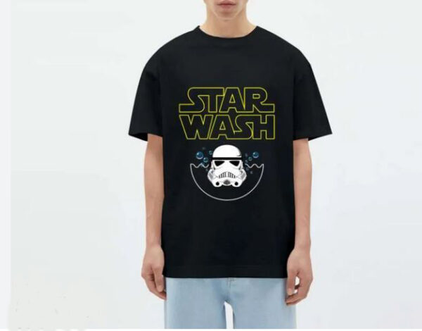STAR WASH t-shirt thd
