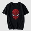 Spiderman Face T Shirt