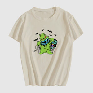 Stitch Horror Halloween T Shirt