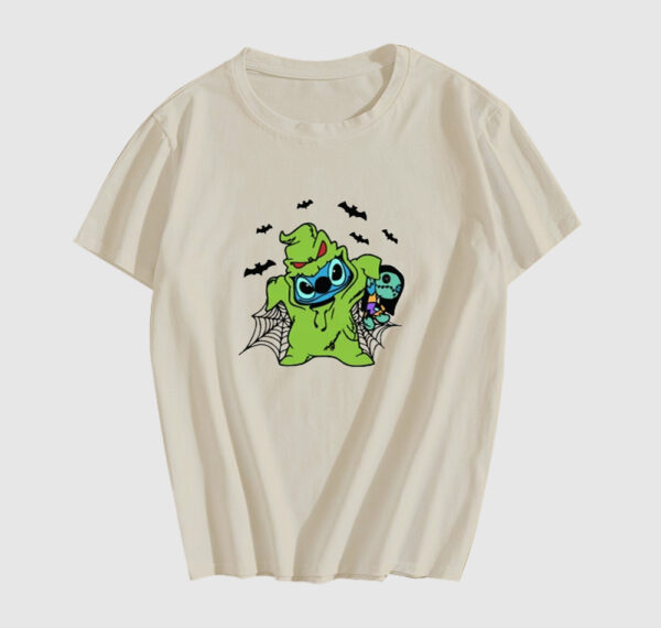 Stitch Horror Halloween T Shirt