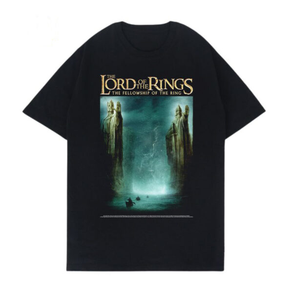 The Fellowship Of The Ring Movie T-Shirt thd