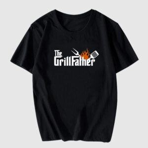 The Grillfather Goodfather T Shirt