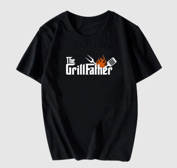 The Grillfather Goodfather T Shirt