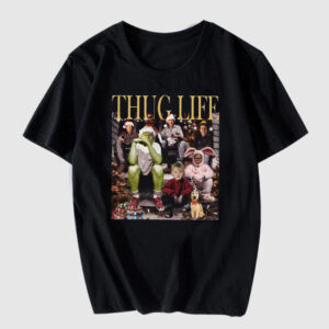 Thug Life Christmas T Shirt