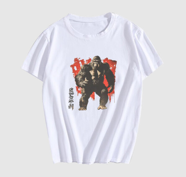 Vintage Kanji Gorilla T-Shirt