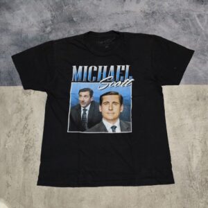michael scott t-shirt thd