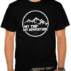 my trip my adventure tshirt thd