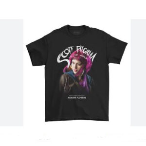 scott pilgrim t-shirt thd