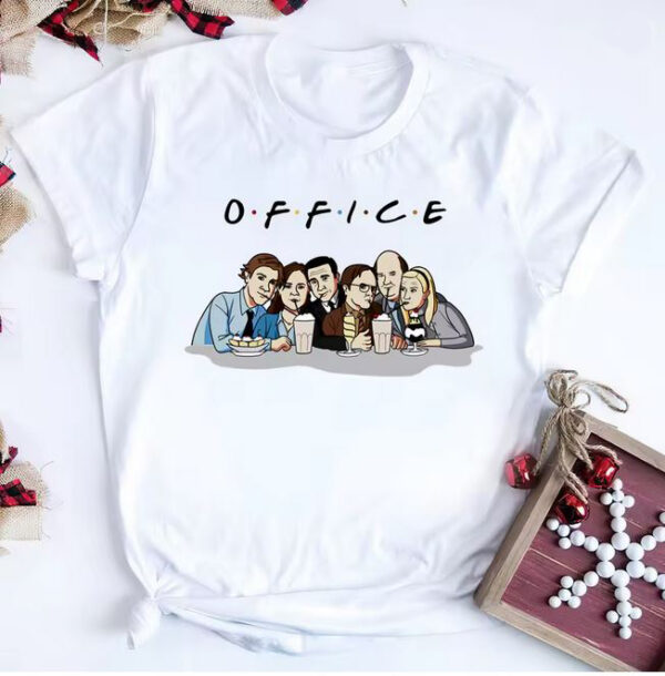 the office t-shirt thd