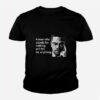 A Man Who Stands For Nothing Will Fall For Anything Youth T-shirt thd