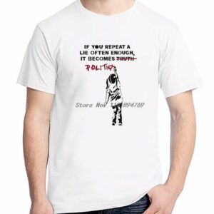 Banksy Street Graffiti Artist Girls T-shirt thd
