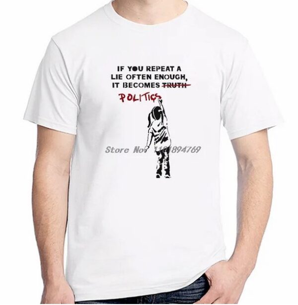Banksy Street Graffiti Artist Girls T-shirt thd