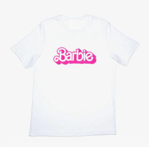 Barbie the Movie Logo T-Shirt thd