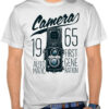 Camera Vintage 1965 tshirt thd