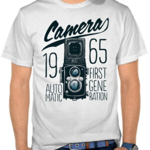 Camera Vintage 1965 tshirt thd