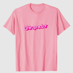 Chiropractor Girl B Doll T Shirt
