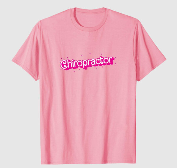 Chiropractor Girl B Doll T Shirt