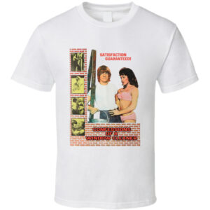Confessions Of A Window Cleaner 70s Sex Comedy T Shirt thd