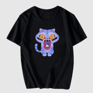 Demon Hunter Tiger T shirt