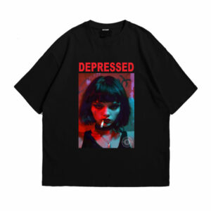 Depresed Girls t-shirt thd