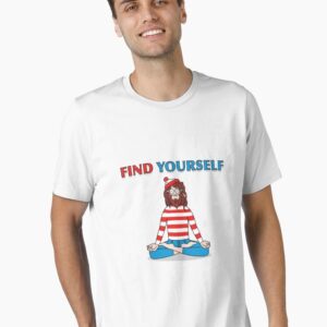 Find Yourself You Wally T-Shirt thd
