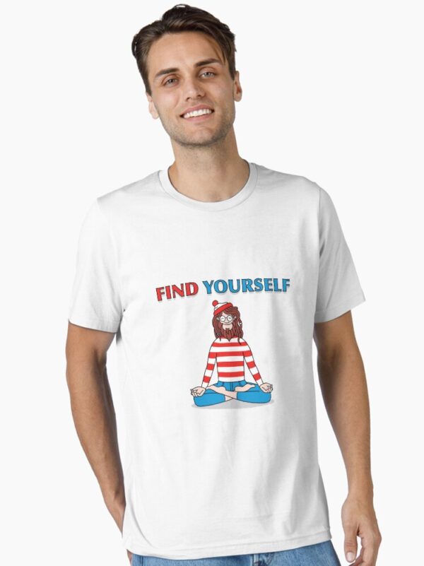 Find Yourself You Wally T-Shirt thd