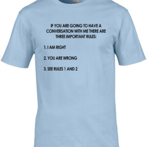 Funny Clever Mens T-Shirt thd