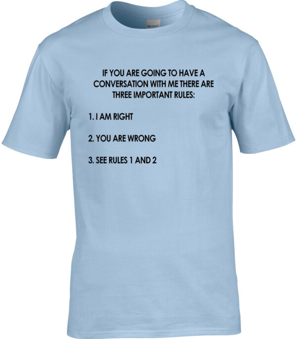 Funny Clever Mens T-Shirt thd