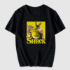 Funny Shrek and Donkey T Shirt