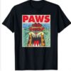 Garfield Paws Classic tshirt thd